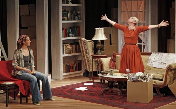 Kate Turnbull and Kathleen Chalfant Photo