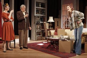 Kathleen Chalfant, John Cunningham and Kate Turnbull Photo