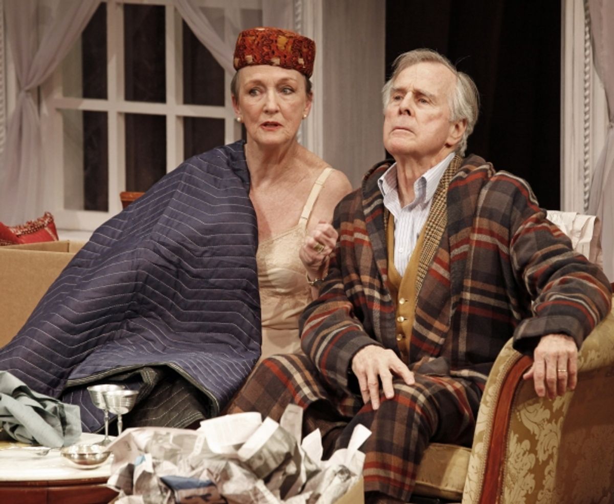 Kathleen Chalfant, and John Cunningham at 