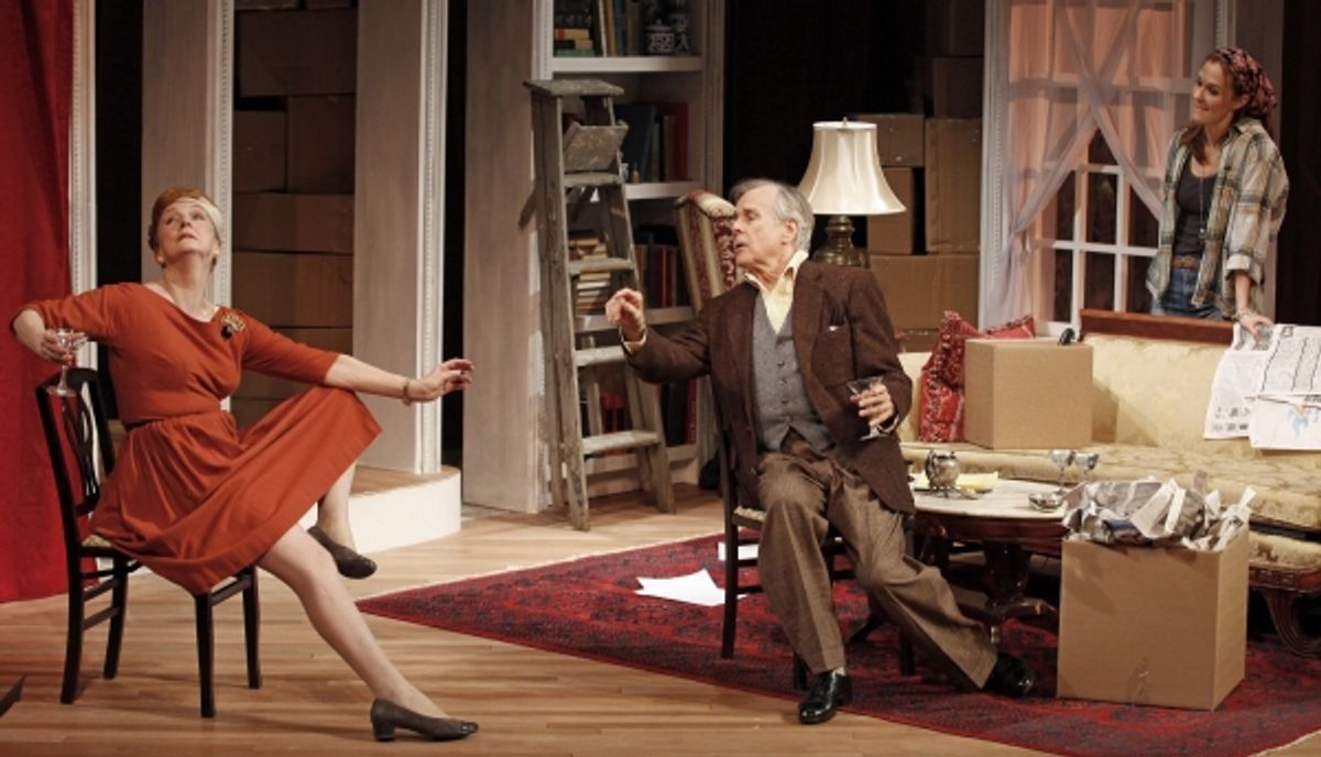 Kathleen Chalfant, John Cunningham and Kate Turnbull  at 