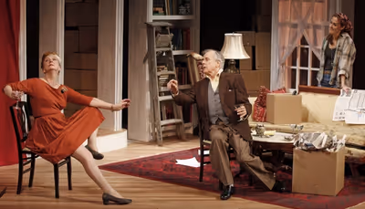Kathleen Chalfant, John Cunningham and Kate Turnbull  Photo