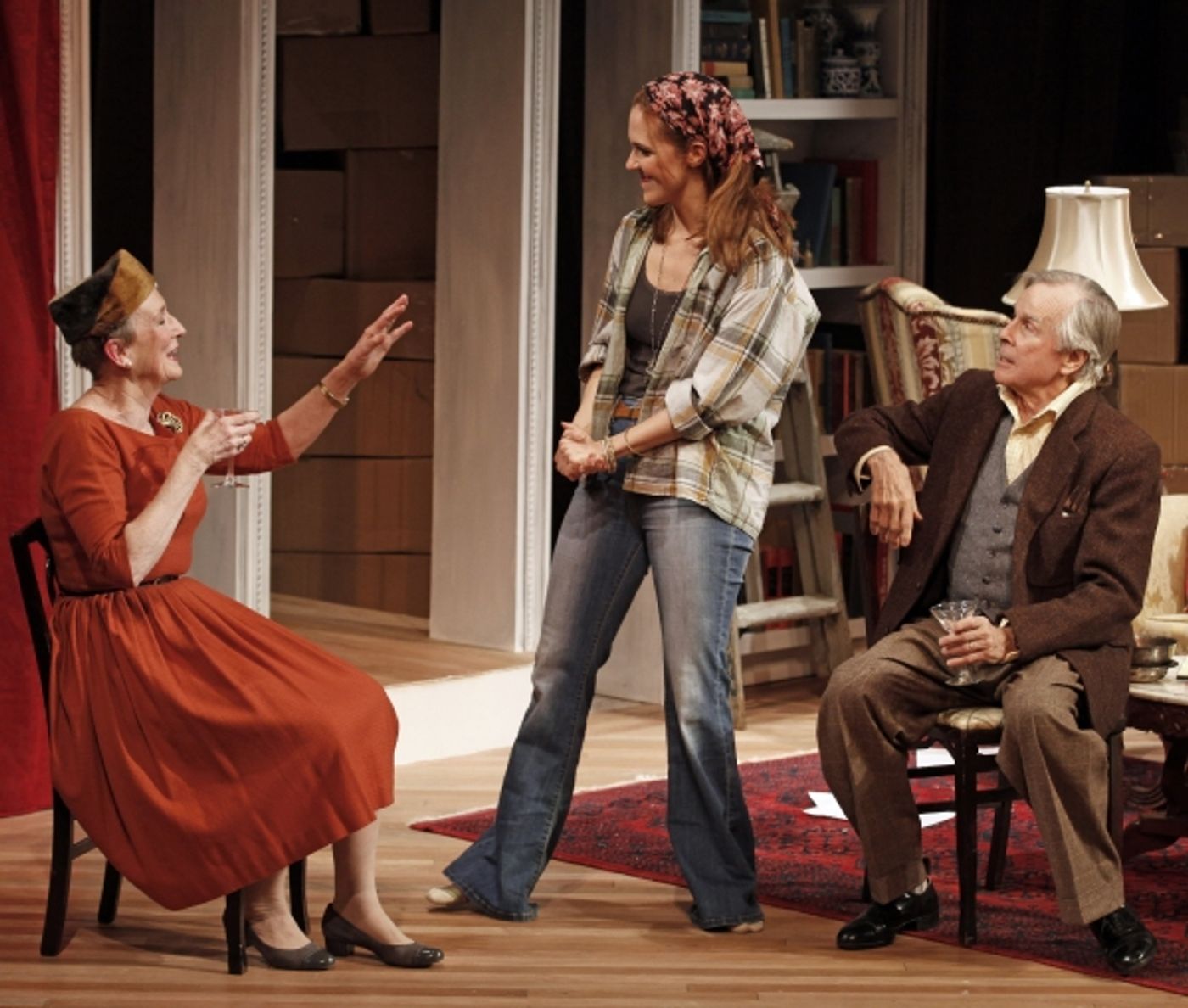 Photo Flash: First Look at PAINTING CHURCHES at Keen Company  Image