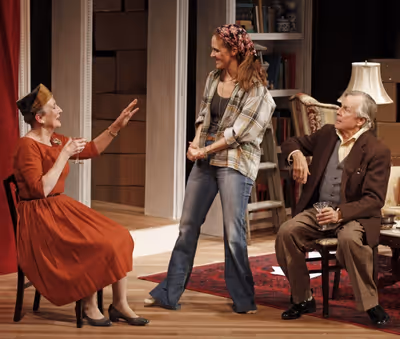 Kathleen Chalfant, Kate Turnbull, and John Cunningham Photo