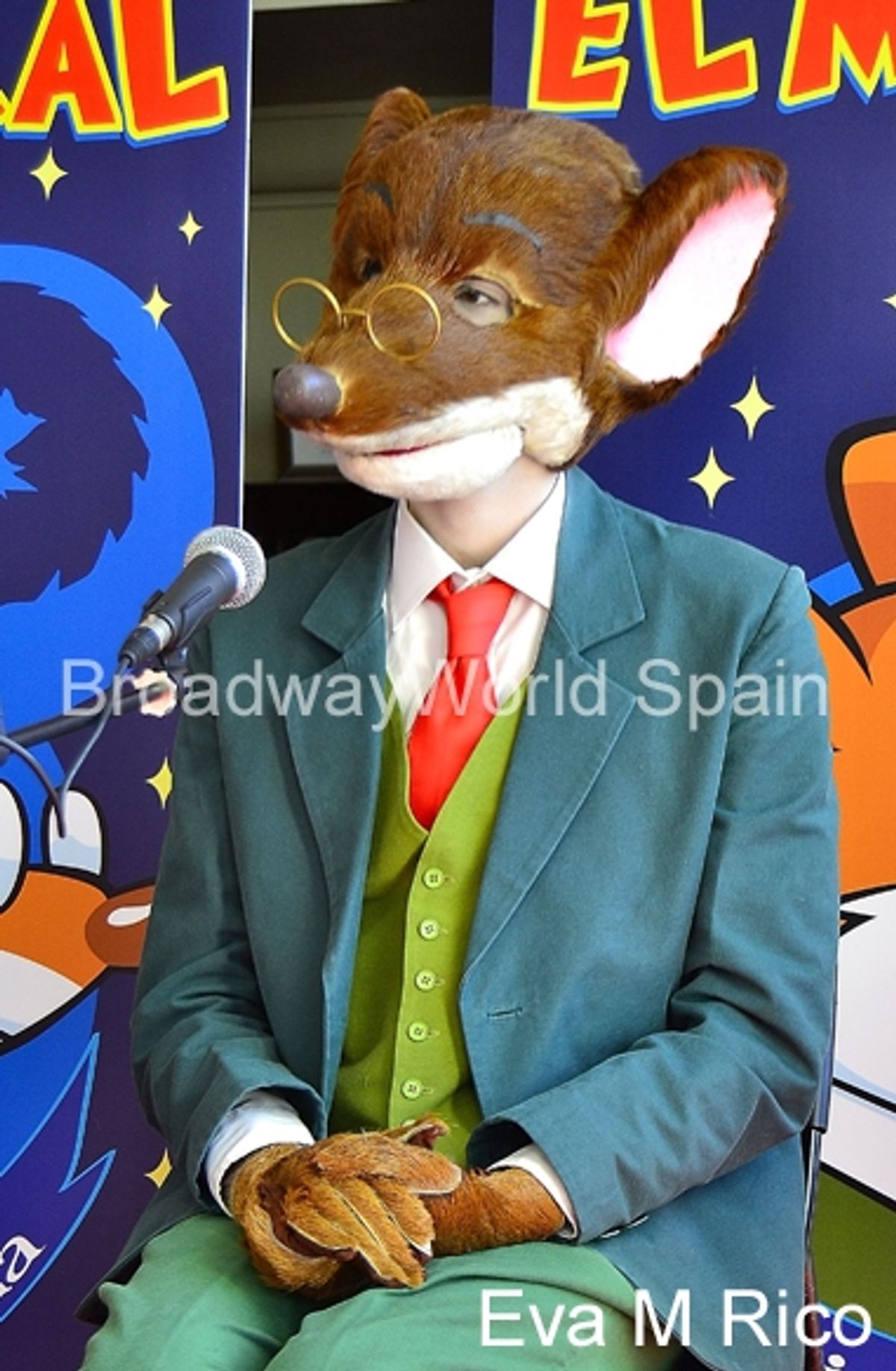 Geronimo Stilton en persona. at 