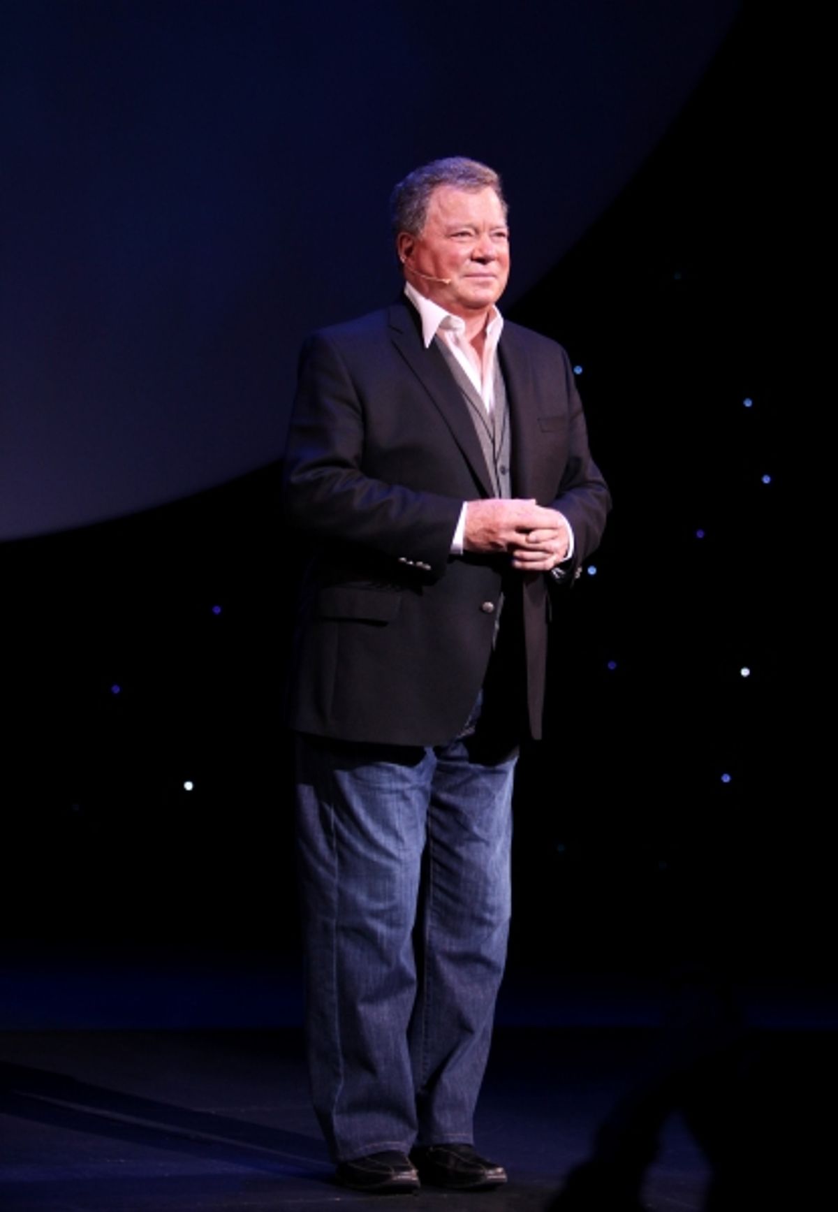 William Shatner at 