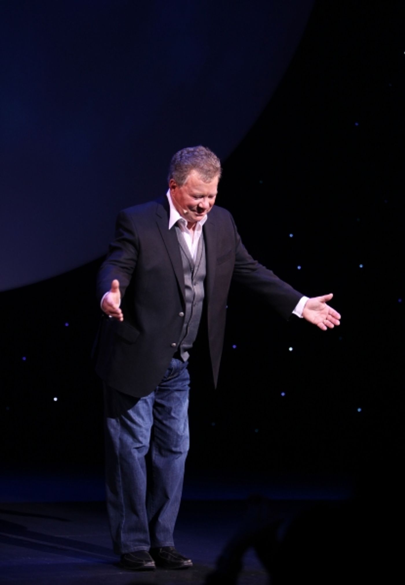 Photo Coverage: SHATNER'S WORLD Opens on Broadway!  Image