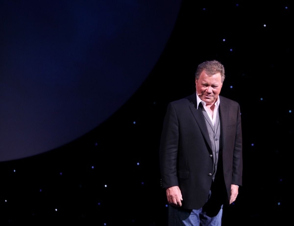 William Shatner  at 