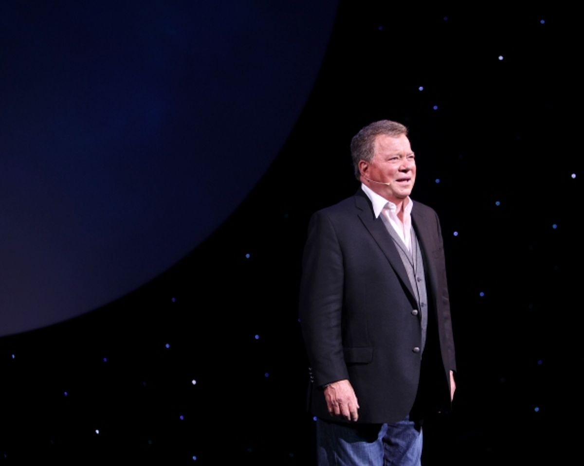 William Shatner at 