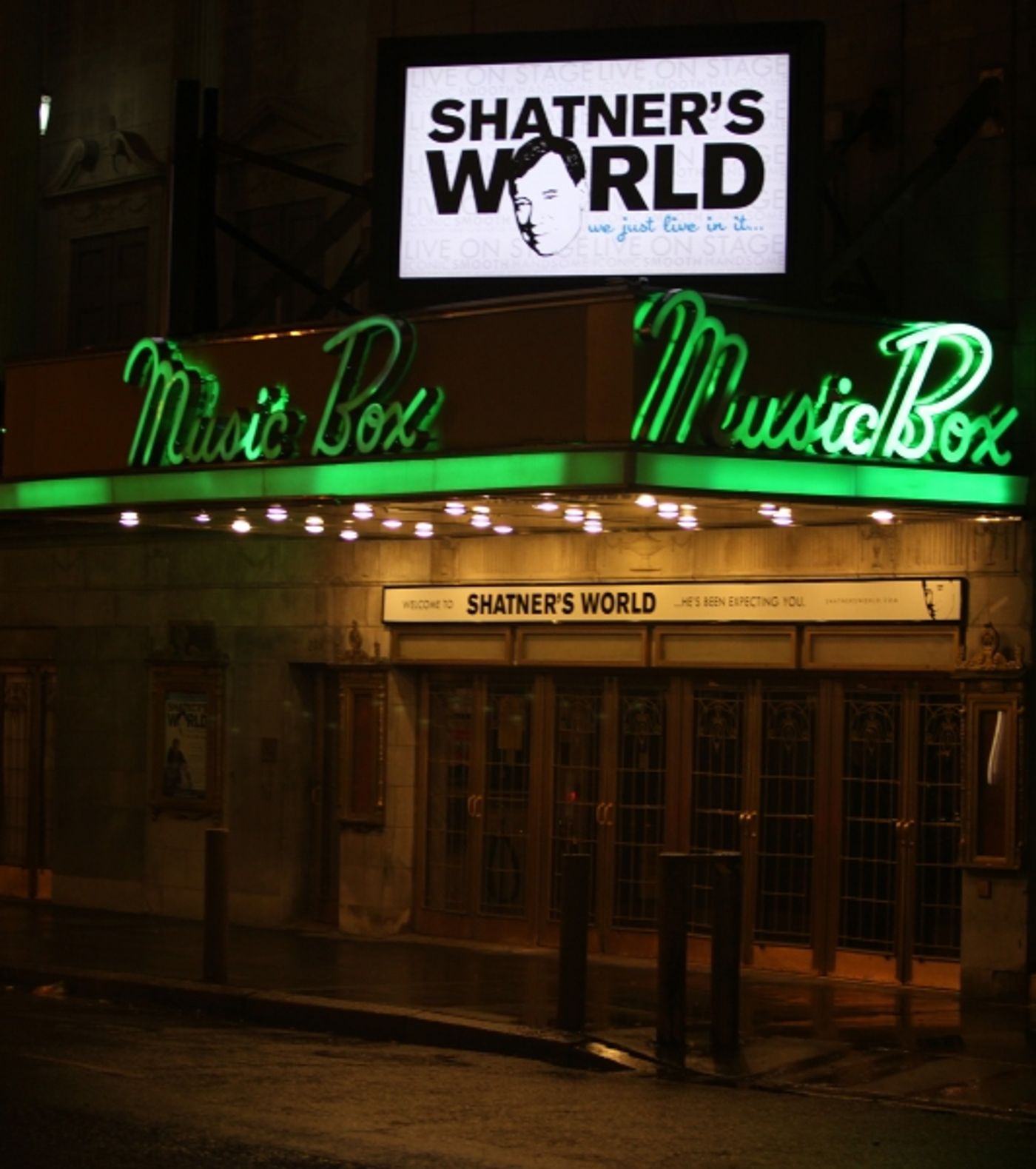 Photo Coverage: SHATNER'S WORLD Opens on Broadway!  Image