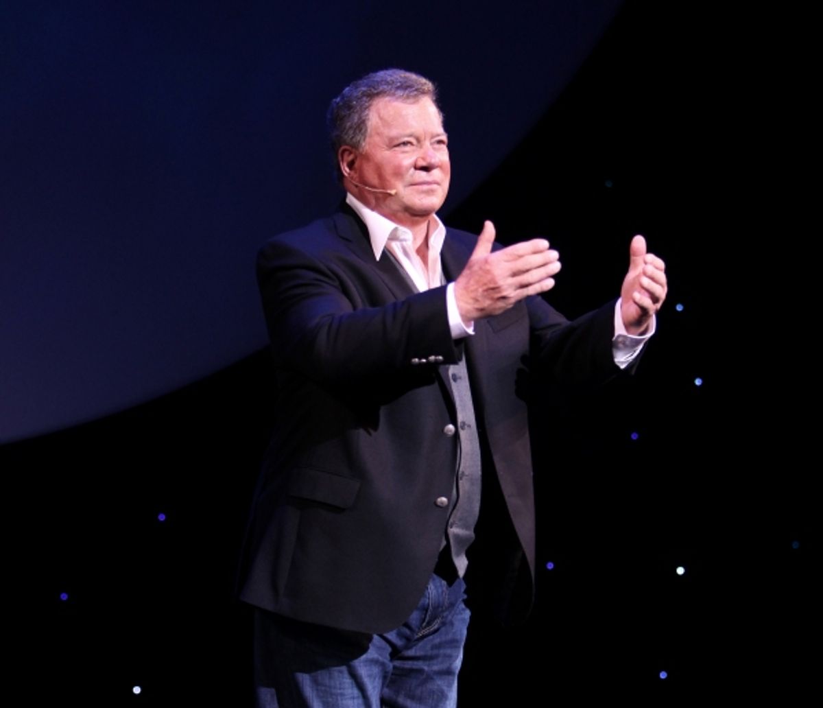 William Shatner at 