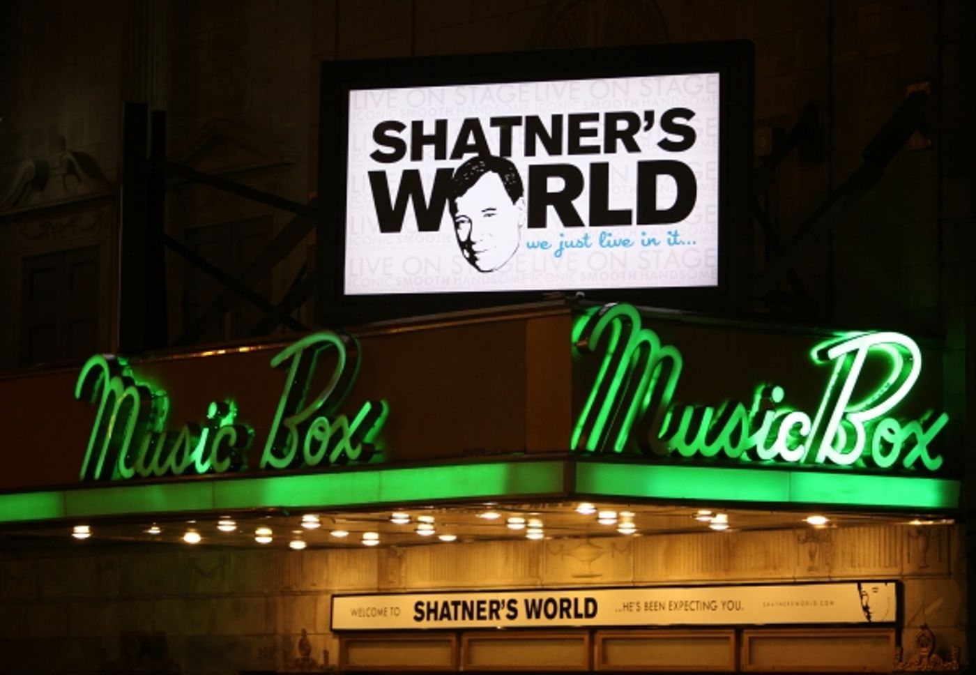 Photo Coverage: SHATNER'S WORLD Opens on Broadway!  Image