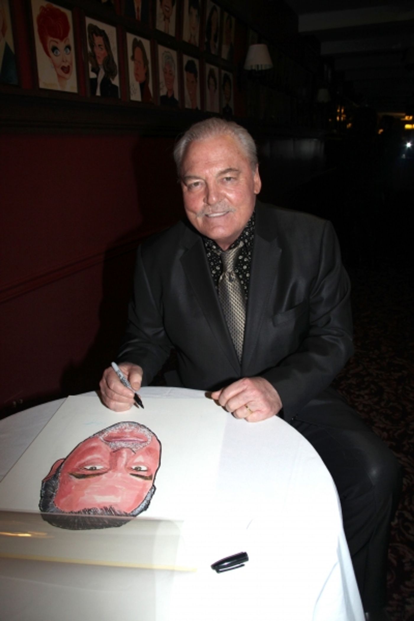 Photo Coverage: Sardi's Honors OTHER DESERT CITIES' Stacey Keach, Stockard Channing & Rachel Griffiths with Wall Caricatures!  Image