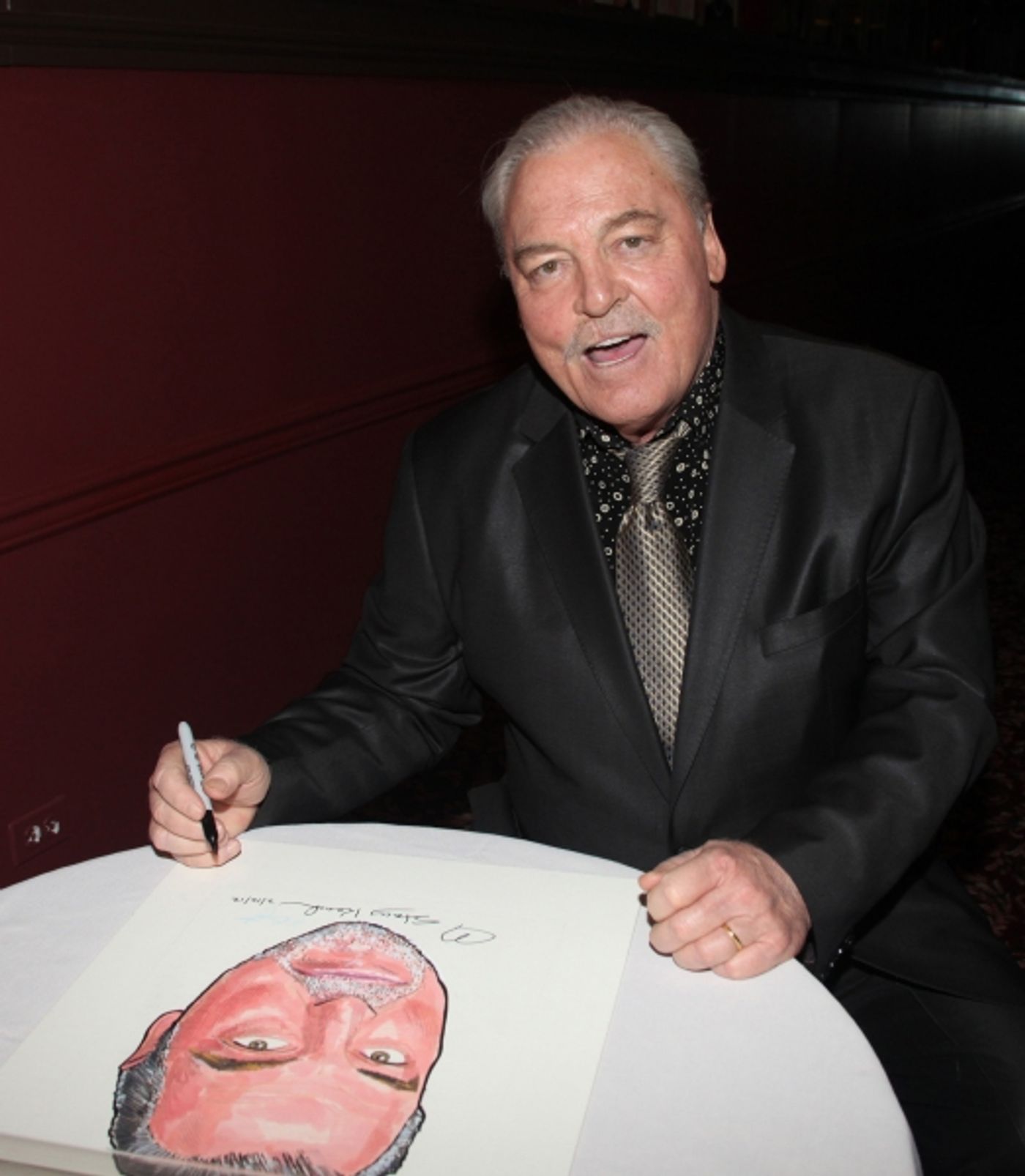 Photo Coverage: Sardi's Honors OTHER DESERT CITIES' Stacey Keach, Stockard Channing & Rachel Griffiths with Wall Caricatures!  Image