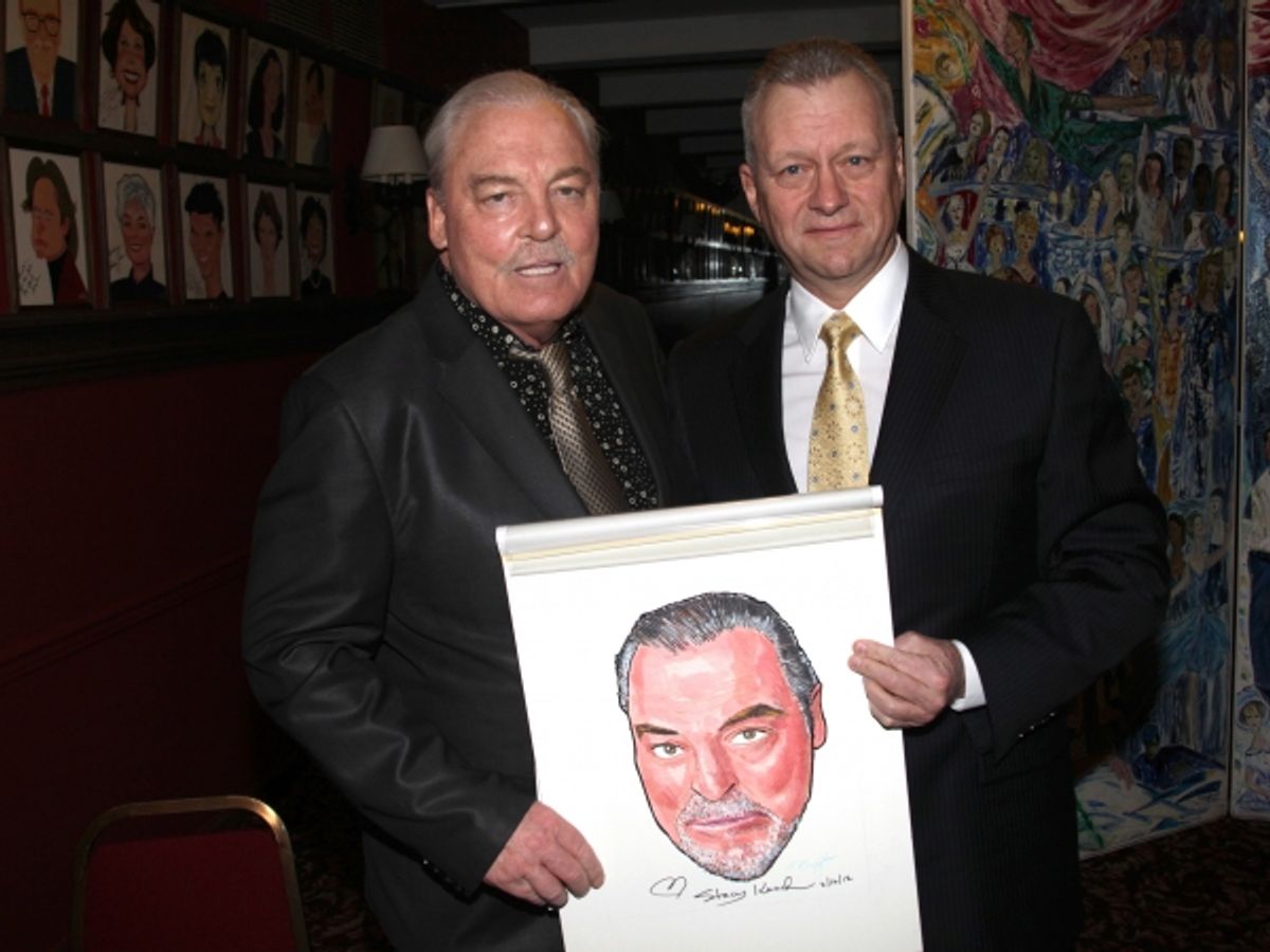 Stacy Keach & Max Kilmavicius at 