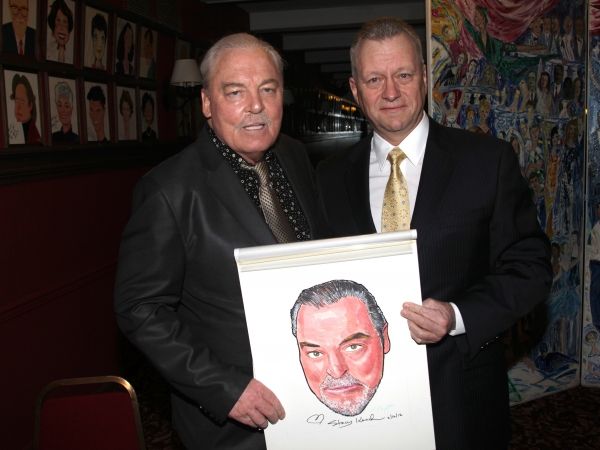 Stacy Keach & Max Kilmavicius Photo