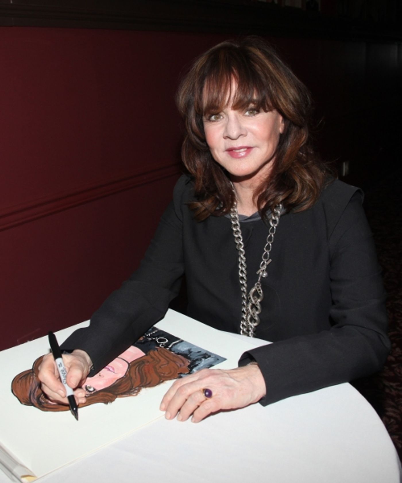 Photo Coverage: Sardi's Honors OTHER DESERT CITIES' Stacey Keach, Stockard Channing & Rachel Griffiths with Wall Caricatures!  Image