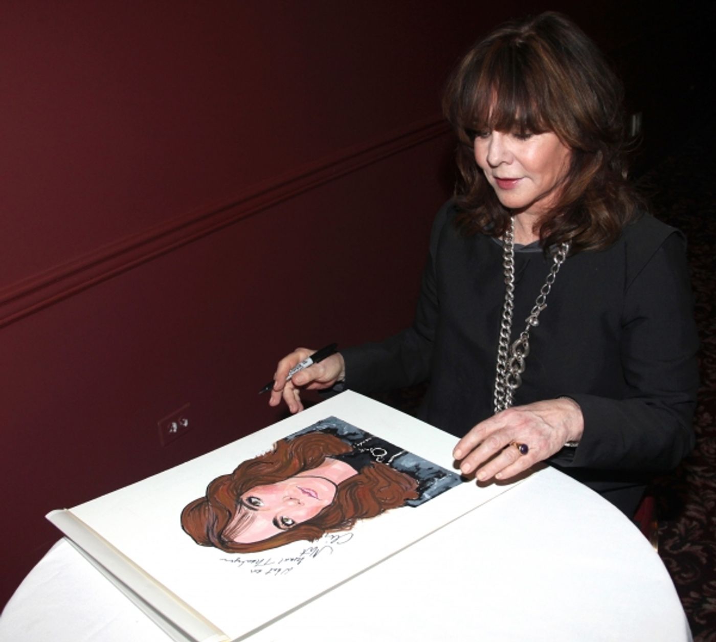 Photo Coverage: Sardi's Honors OTHER DESERT CITIES' Stacey Keach, Stockard Channing & Rachel Griffiths with Wall Caricatures!  Image