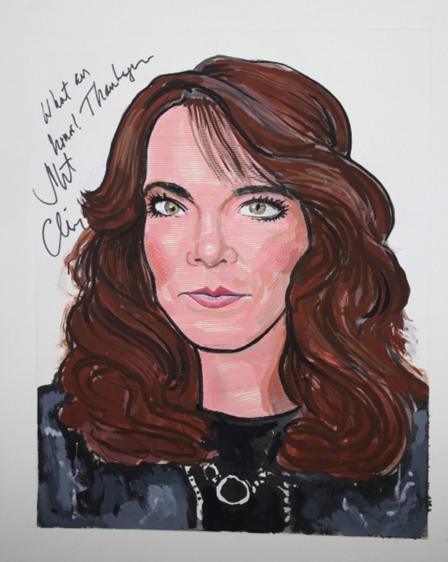 Photo Coverage: Sardi's Honors OTHER DESERT CITIES' Stacey Keach, Stockard Channing & Rachel Griffiths with Wall Caricatures! Image