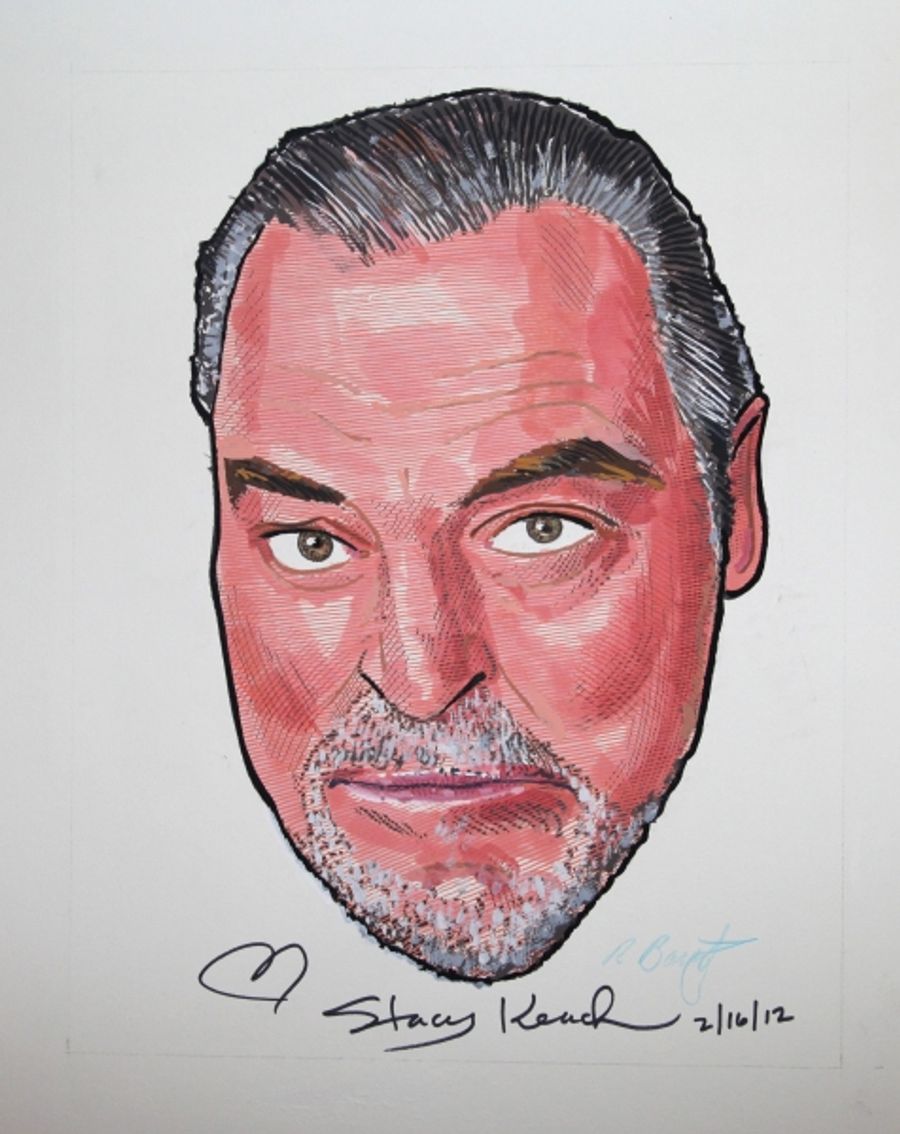 Photo Coverage: Sardi's Honors OTHER DESERT CITIES' Stacey Keach, Stockard Channing & Rachel Griffiths with Wall Caricatures! Image