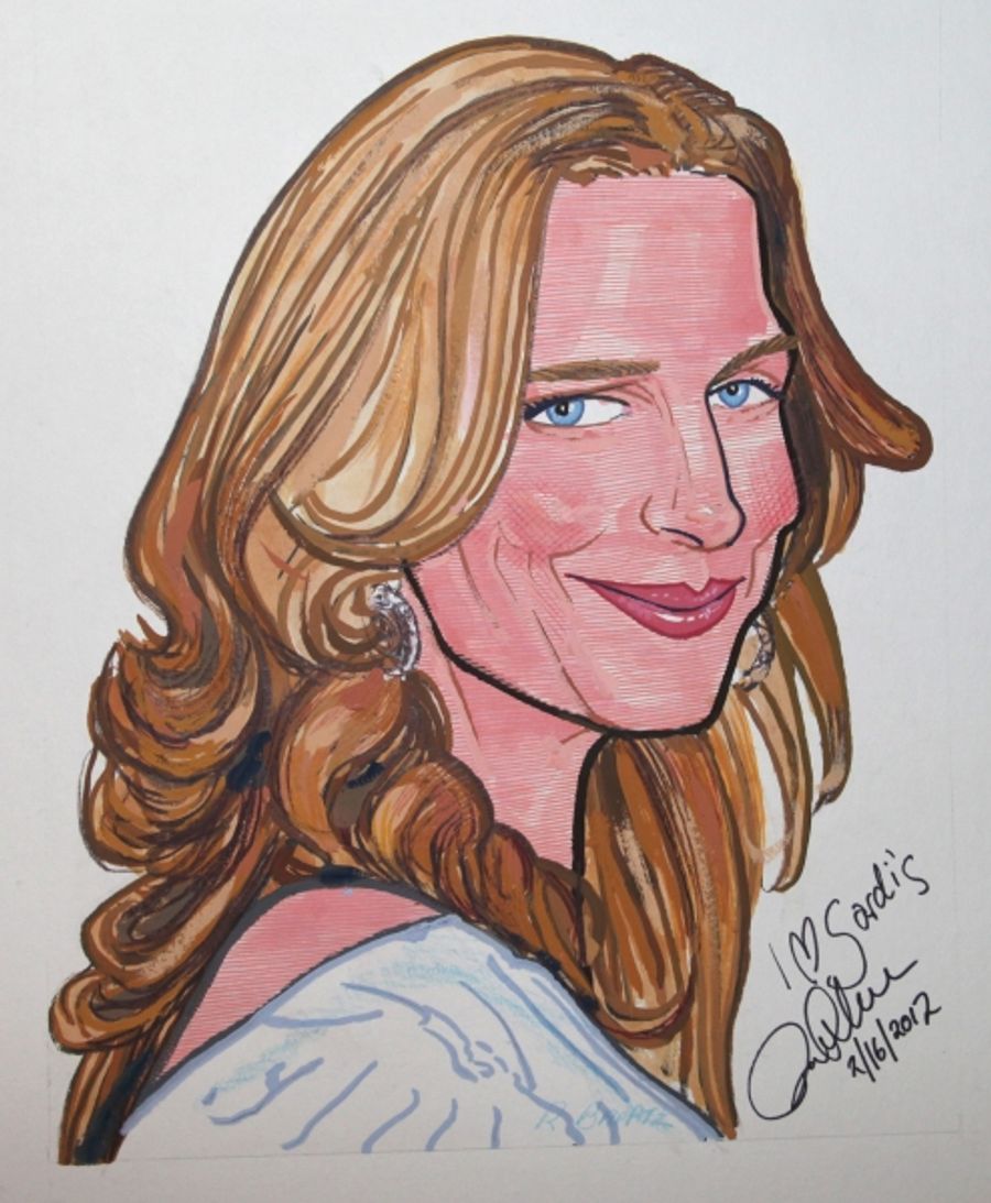 Photo Coverage: Sardi's Honors OTHER DESERT CITIES' Stacey Keach, Stockard Channing & Rachel Griffiths with Wall Caricatures! Image