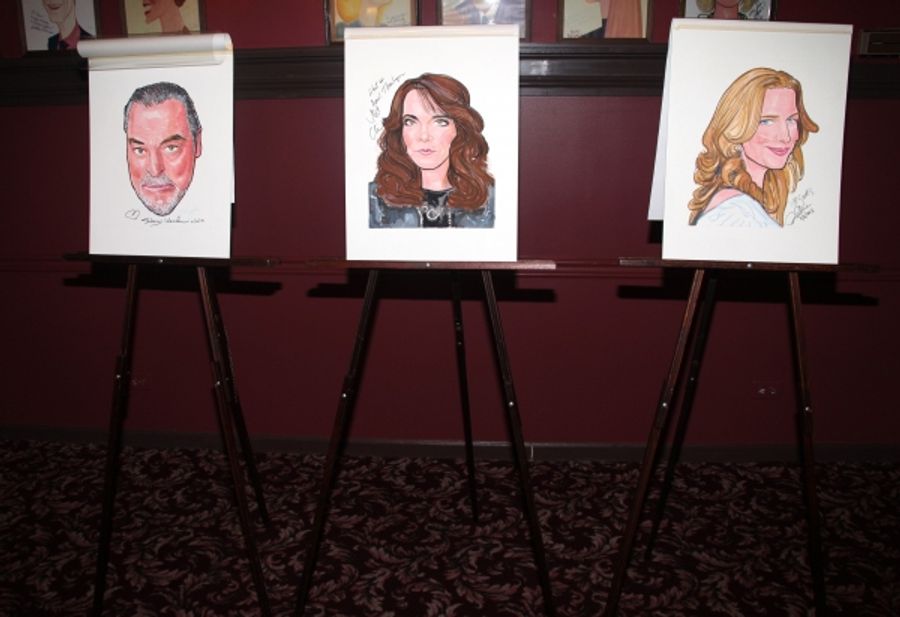 Photo Coverage: Sardi's Honors OTHER DESERT CITIES' Stacey Keach, Stockard Channing & Rachel Griffiths with Wall Caricatures! Image