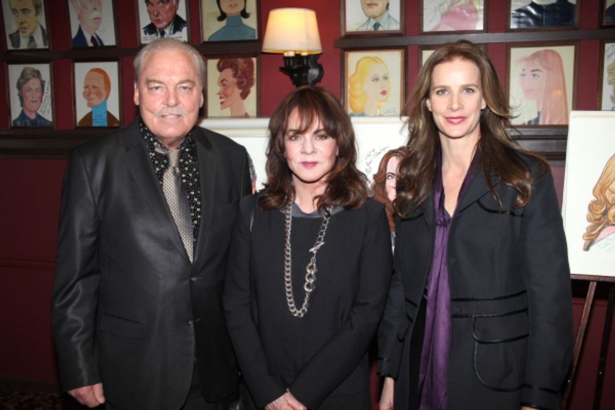 Stacy Keach, Stockard Channing & Rachel Griffiths at 