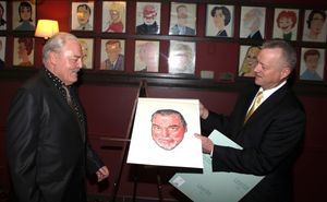 Stacy Keach & Max Kilmavicius Photo