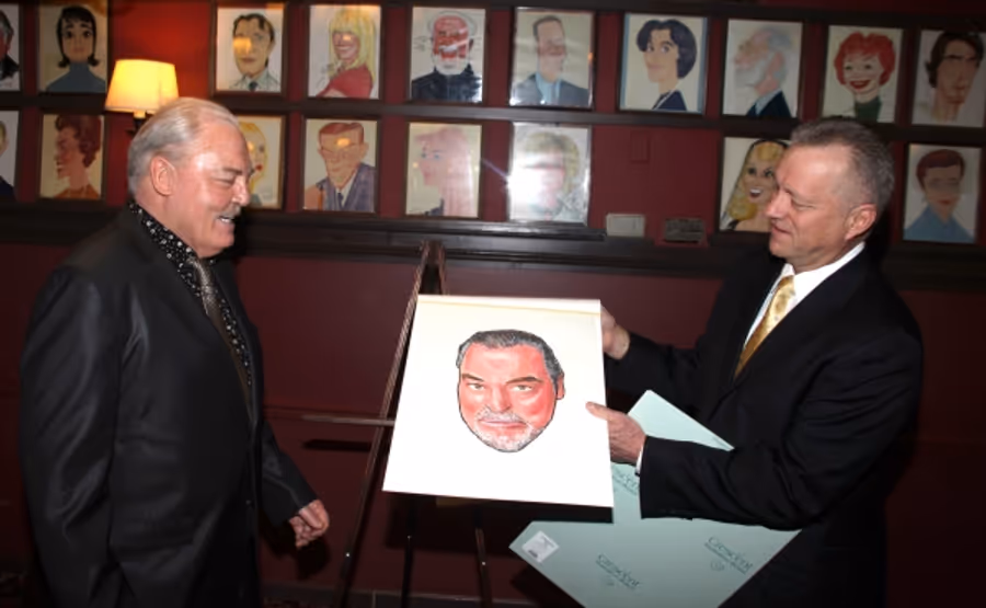 Photo Coverage: Sardi's Honors OTHER DESERT CITIES' Stacey Keach, Stockard Channing & Rachel Griffiths with Wall Caricatures! Image