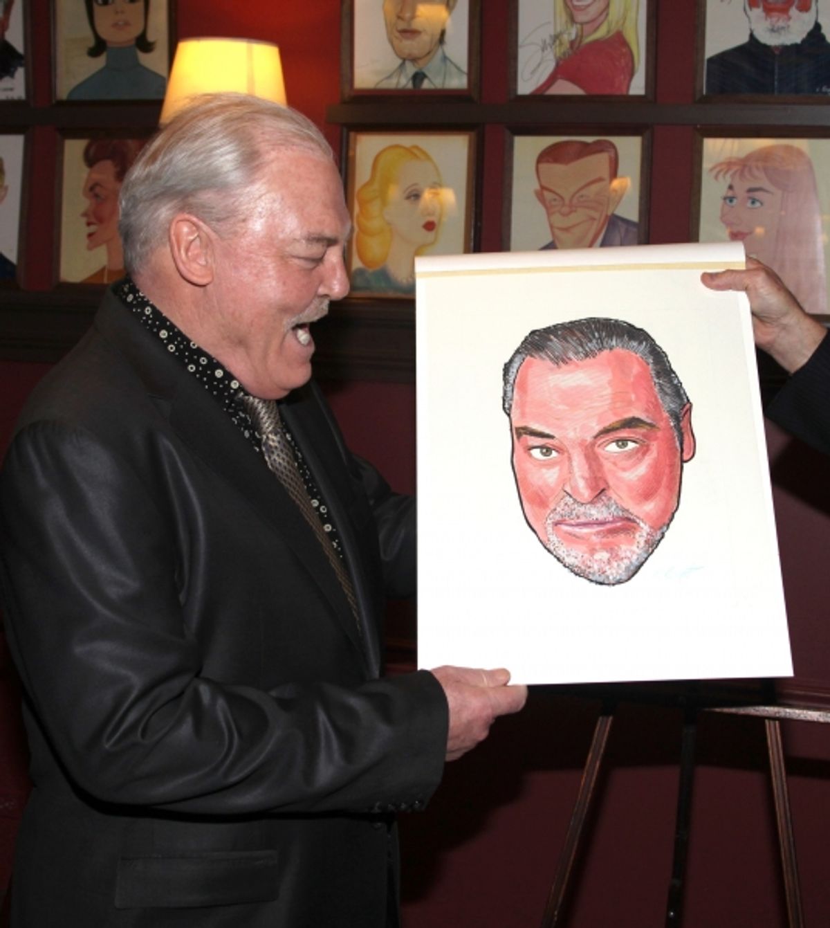 Stacy Keach  at 