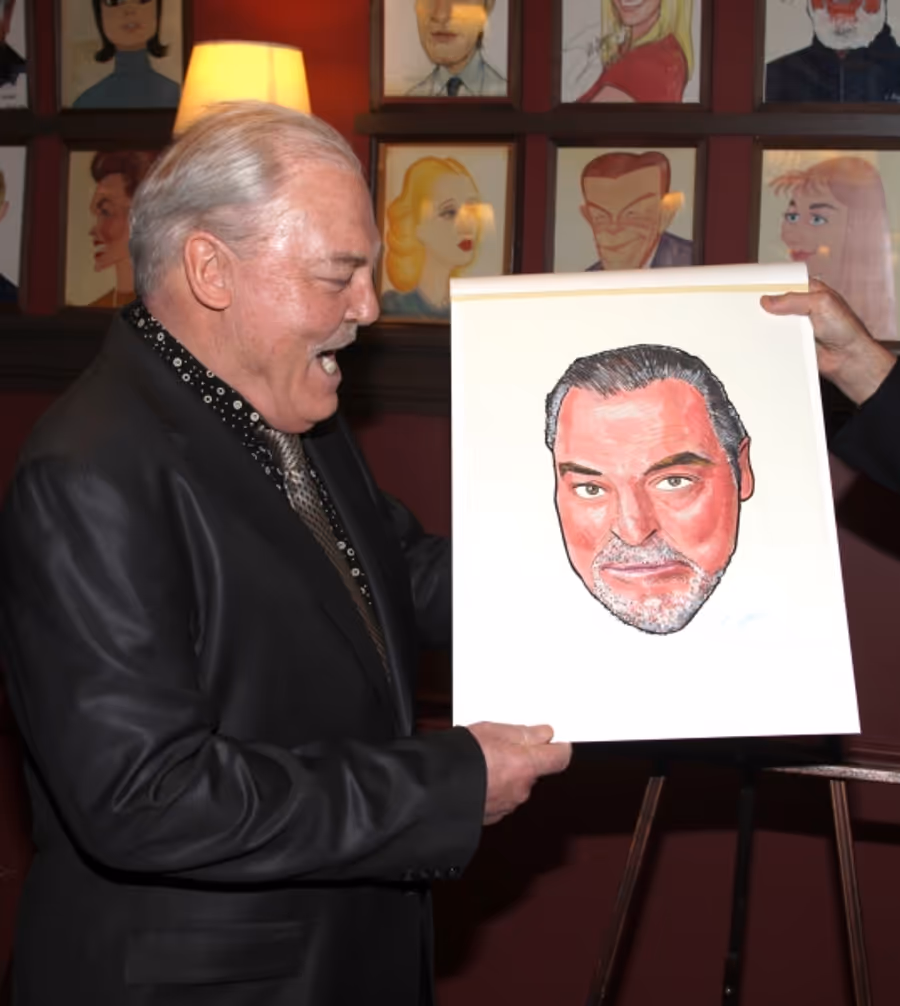 Photo Coverage: Sardi's Honors OTHER DESERT CITIES' Stacey Keach, Stockard Channing & Rachel Griffiths with Wall Caricatures! Image