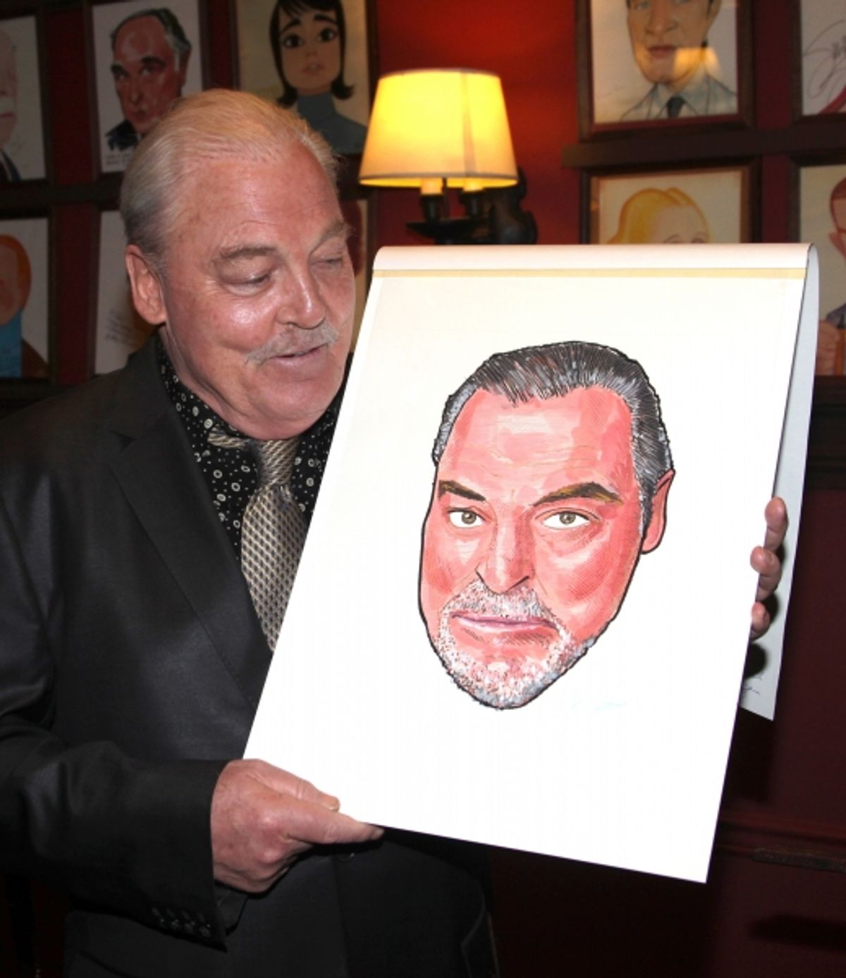 Stacy Keach at 