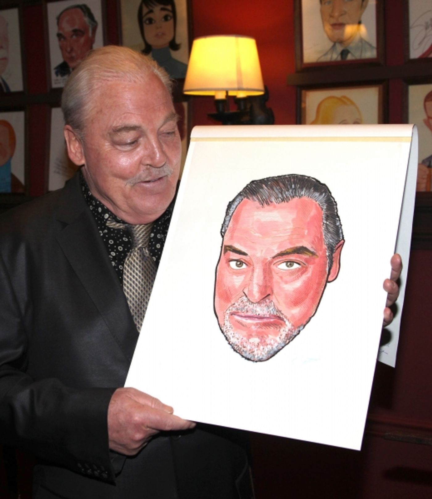 Photo Coverage: Sardi's Honors OTHER DESERT CITIES' Stacey Keach, Stockard Channing & Rachel Griffiths with Wall Caricatures!  Image