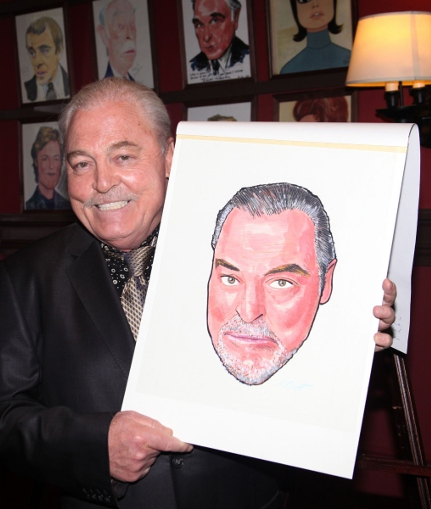 Photo Coverage: Sardi's Honors OTHER DESERT CITIES' Stacey Keach, Stockard Channing & Rachel Griffiths with Wall Caricatures!  Image
