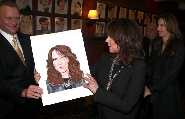 Stockard Channing, Max Kilmavicius & Rachel Griffiths Photo