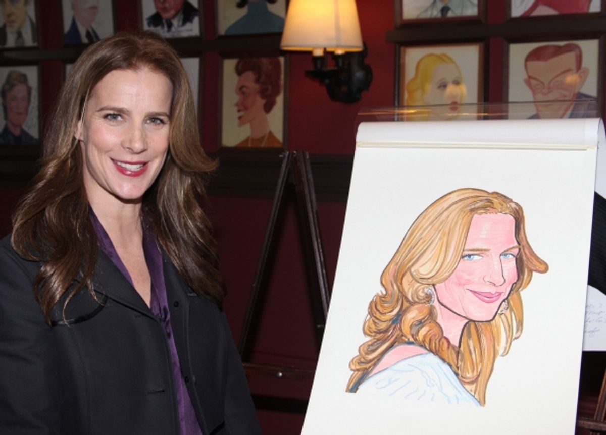 Rachel Griffiths at 