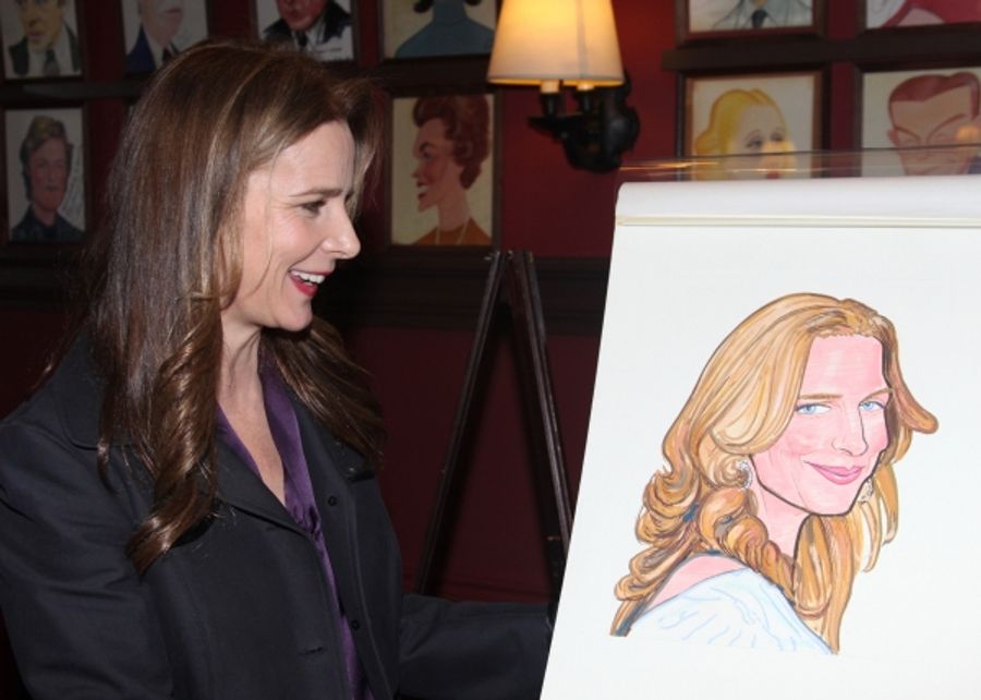 Photo Coverage: Sardi's Honors OTHER DESERT CITIES' Stacey Keach, Stockard Channing & Rachel Griffiths with Wall Caricatures! Image