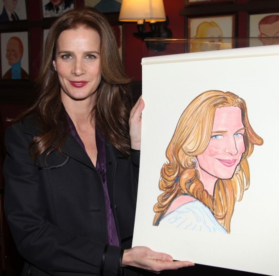 Photo Coverage: Sardi's Honors OTHER DESERT CITIES' Stacey Keach, Stockard Channing & Rachel Griffiths with Wall Caricatures! Image