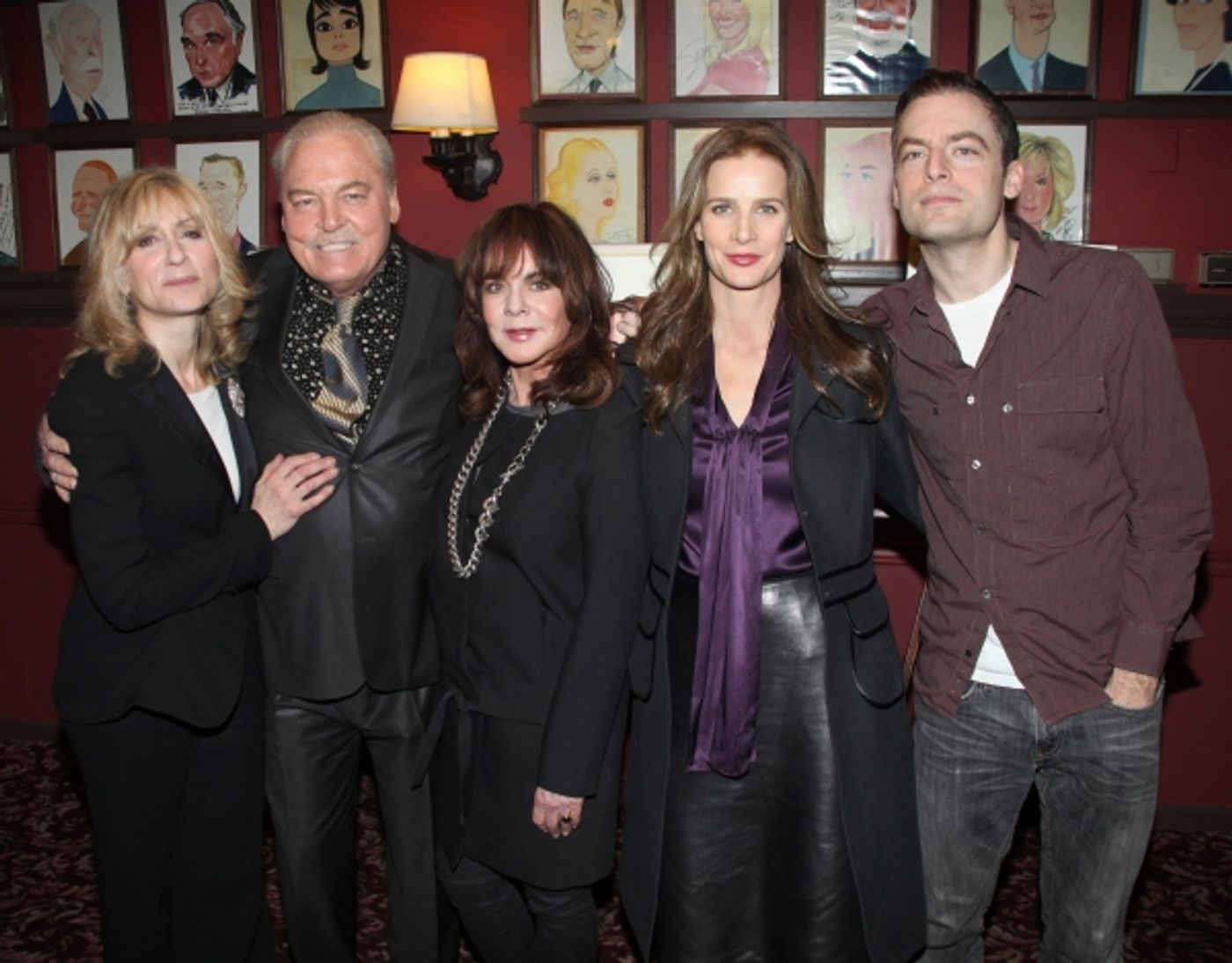 Photo Coverage: Sardi's Honors OTHER DESERT CITIES' Stacey Keach, Stockard Channing & Rachel Griffiths with Wall Caricatures!  Image