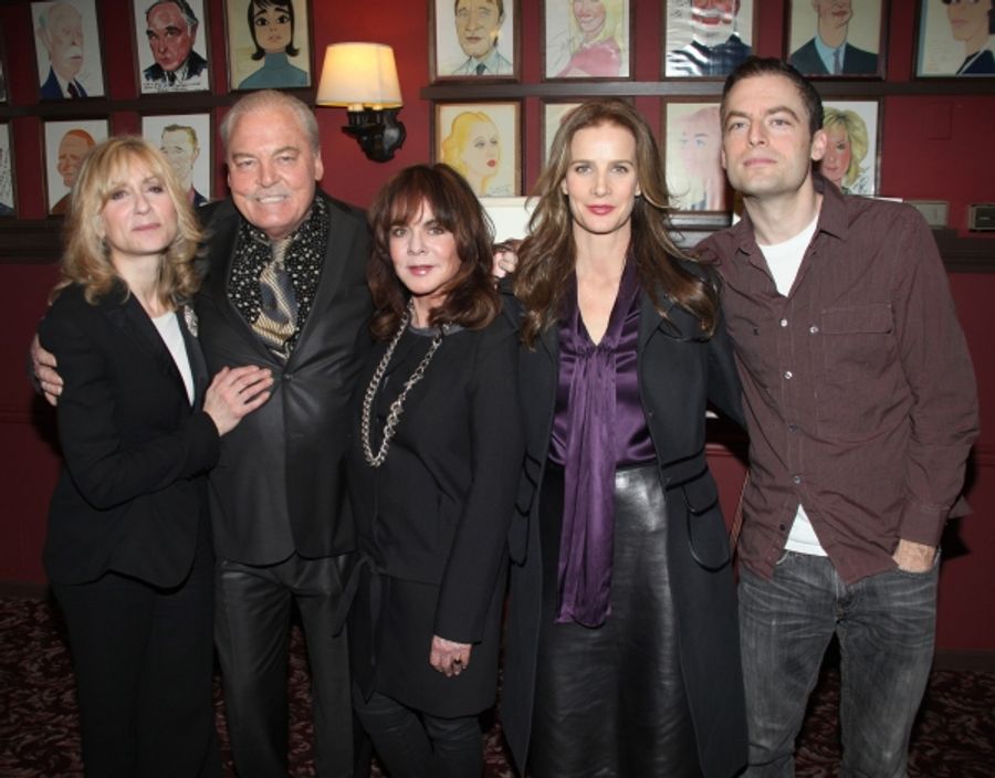 Photo Coverage: Sardi's Honors OTHER DESERT CITIES' Stacey Keach, Stockard Channing & Rachel Griffiths with Wall Caricatures! Image