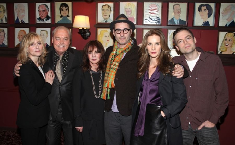 Photo Coverage: Sardi's Honors OTHER DESERT CITIES' Stacey Keach, Stockard Channing & Rachel Griffiths with Wall Caricatures! Image