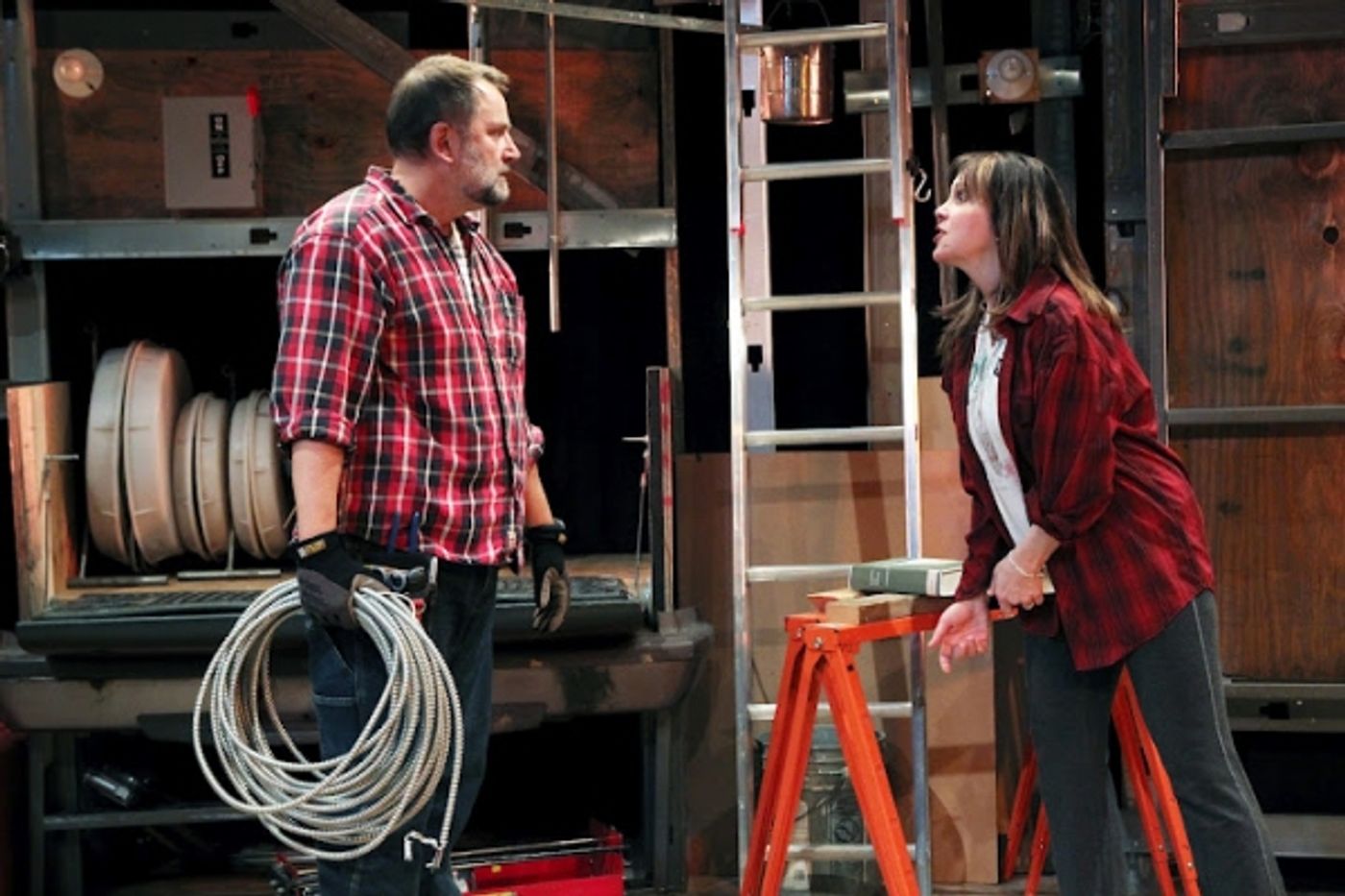 Photo Flash: First Look at Working Theatre's CALL ME WALDO  Image