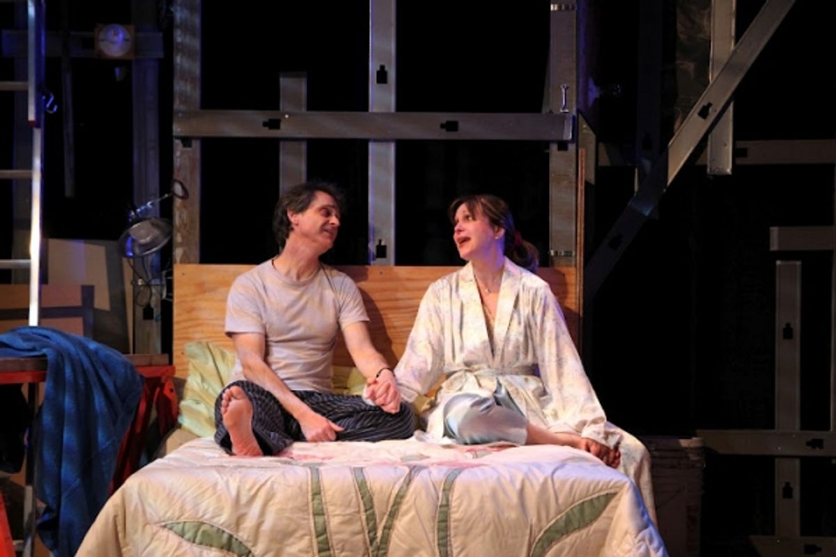 Matthew Boston and Rita Rehn at 