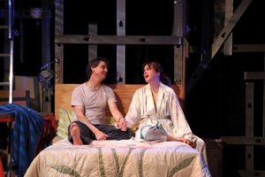 Matthew Boston and Rita Rehn Photo