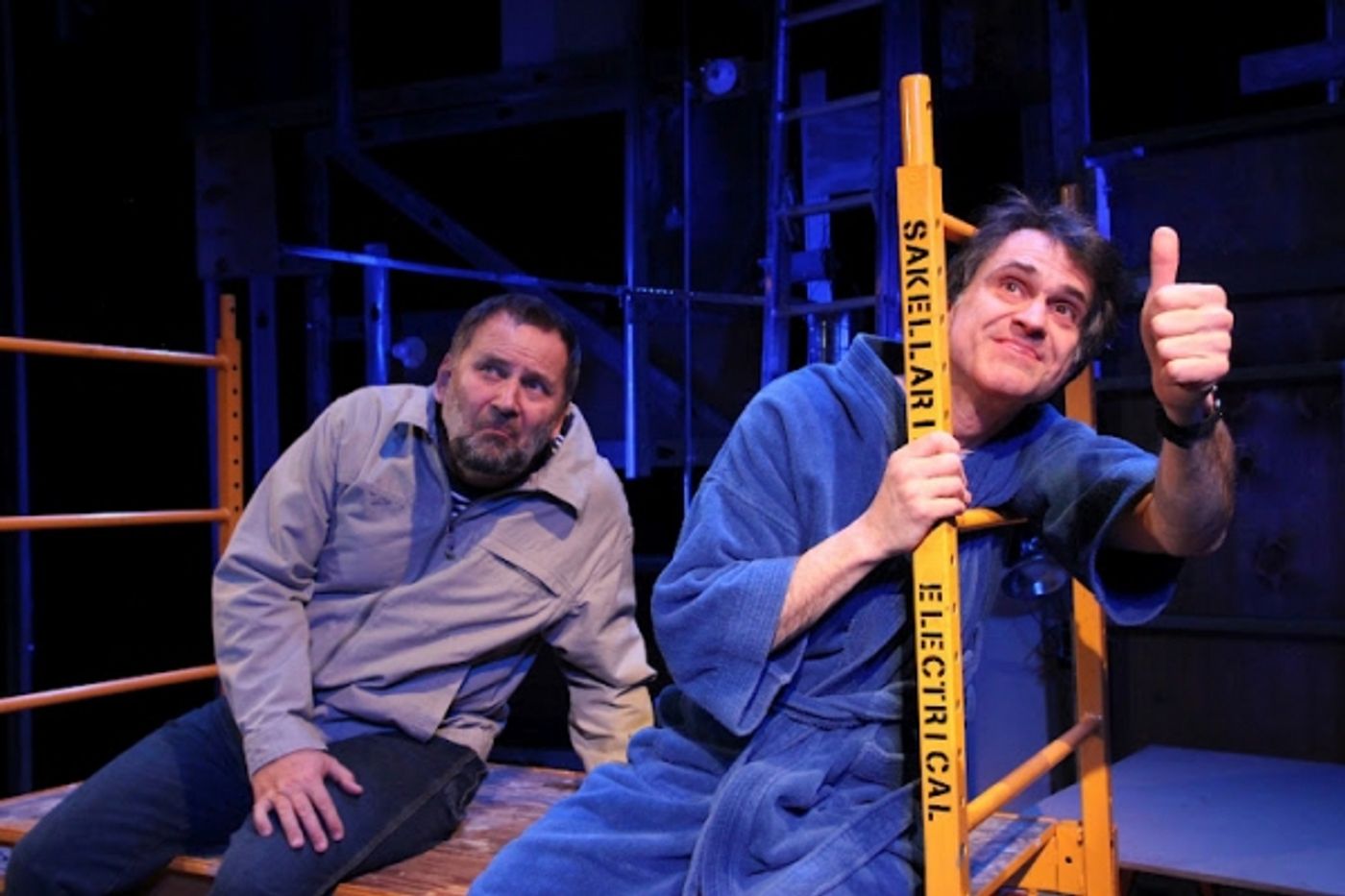 Photo Flash: First Look at Working Theatre's CALL ME WALDO  Image