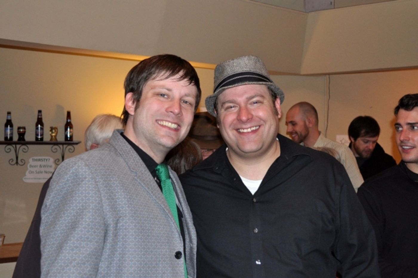 Photo Flash: Circle Theatre Celebrates Opening of THE RITZ  Image