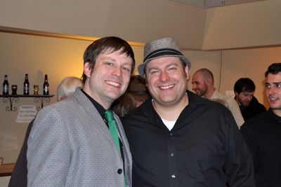 Shawn Quinlan (Chris) and Dennis Schnell (Gaetano Proclo) Photo