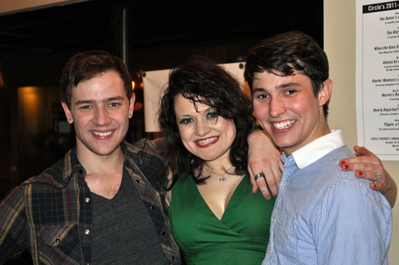 Photo Flash: Circle Theatre Celebrates Opening of THE RITZ  Image