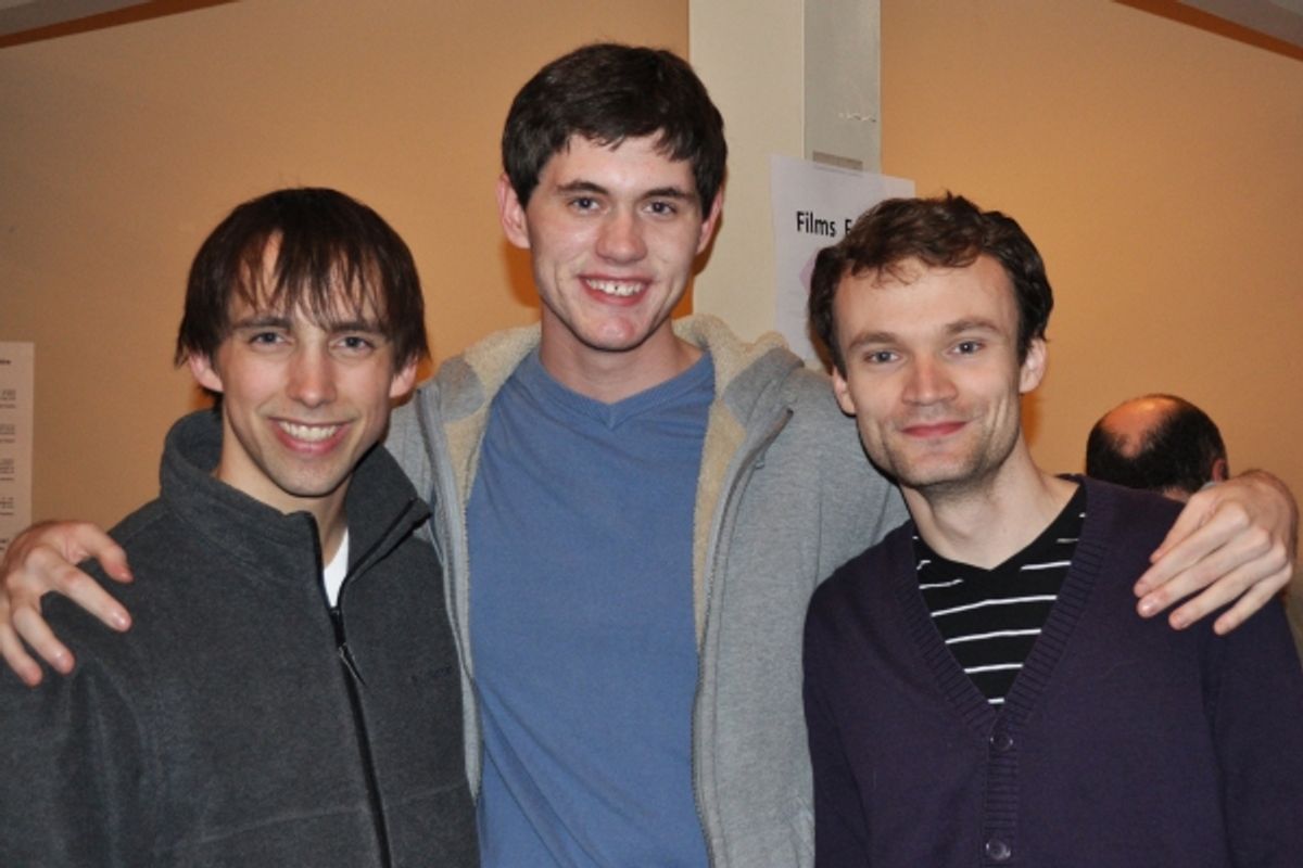 Sean Driscoll, Richard O'Dette and Kevin Webb at 