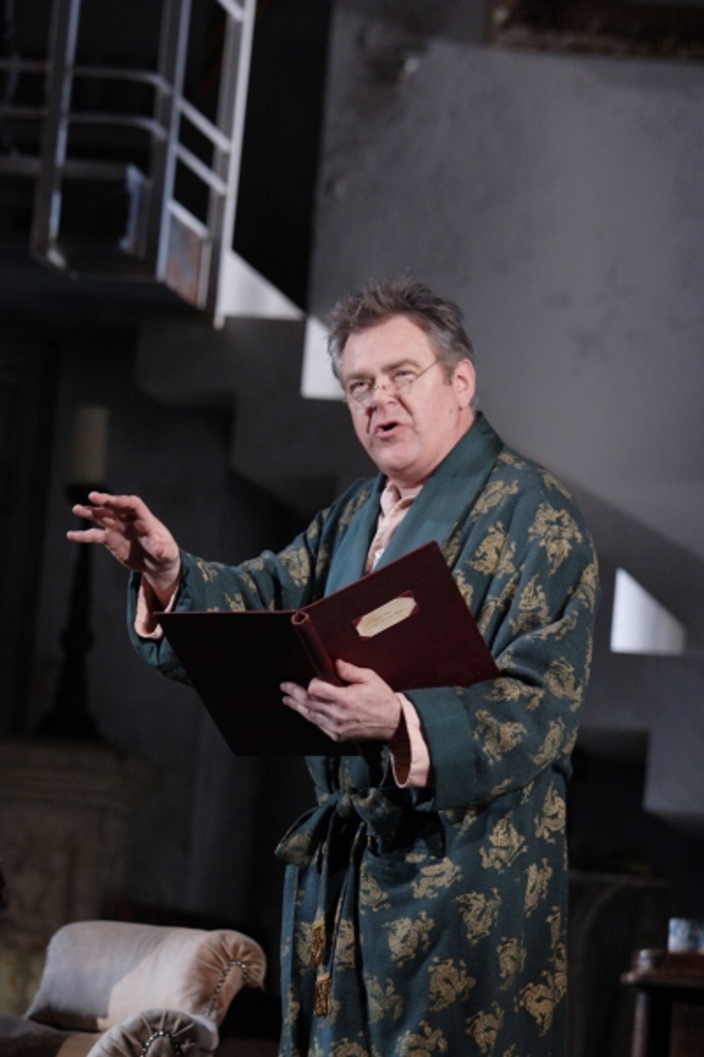 Photo Flash: Lindsay Duncan, Jeremy Northam, et al. in HAY FEVER  Image