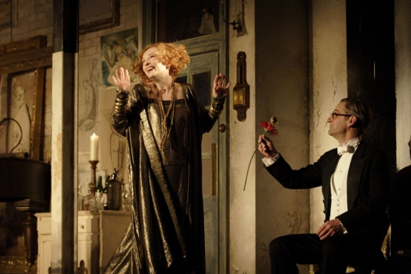 Photo Flash: Lindsay Duncan, Jeremy Northam, et al. in HAY FEVER  Image